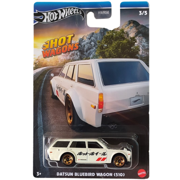 Mașină tematică Hot Wheels Hot Wagons1:64, în asortiment