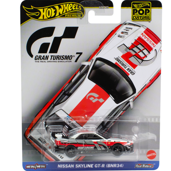 Hot Wheels 1:64 Replici premium din cultura pop, în asortiment