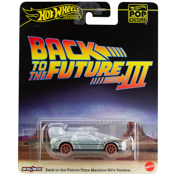 Hot Wheels 1:64 Replici premium din cultura pop, în asortiment