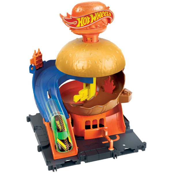 Set de joacă City Downtown „Burger shop”