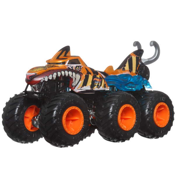 Hot Wheels Monster Truck 1:64 cu 6 roți, în asortiment