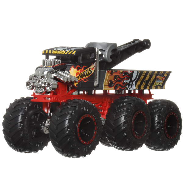 Hot Wheels Monster Truck 1:64 cu 6 roți, în asortiment