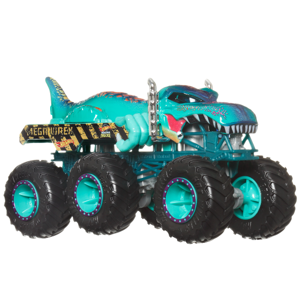 Hot Wheels Monster Truck 1:64 cu 6 roți, în asortiment