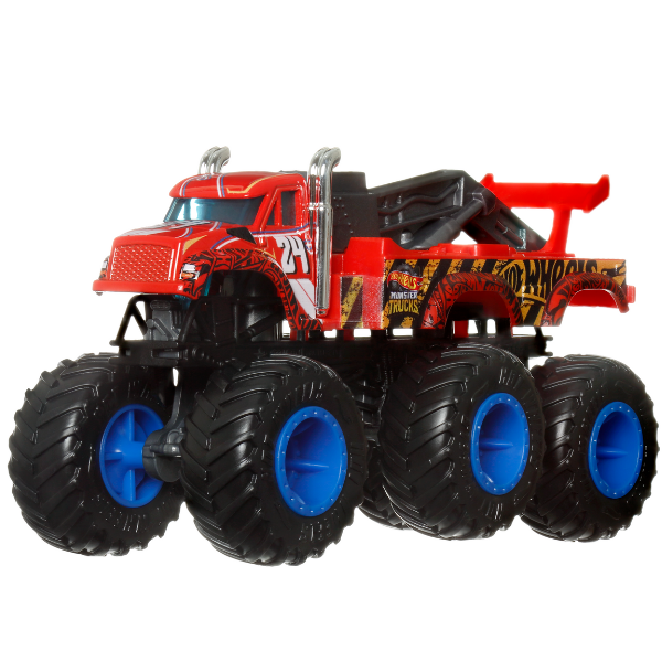 Hot Wheels Monster Truck 1:64 cu 6 roți, în asortiment