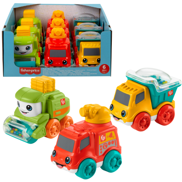 Fisher-Price Transport, 3 modele..