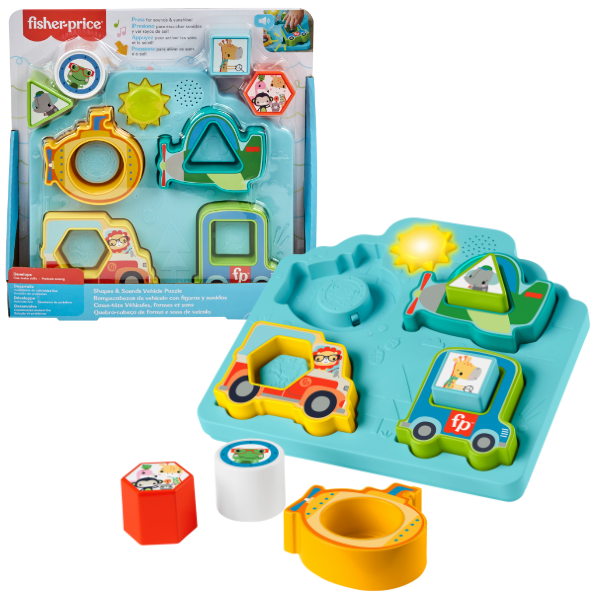 Fisher-Price Sorter - puzzle 