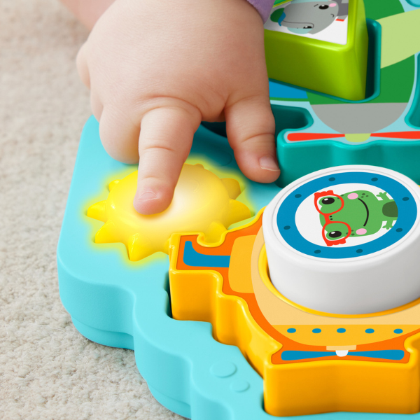 Fisher-Price Сортер - пазл "Формы и звуки транспортных средств"