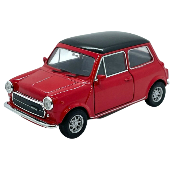 Mașini metalice de colecție 1:34 Welly, 12 modele, cu inerție