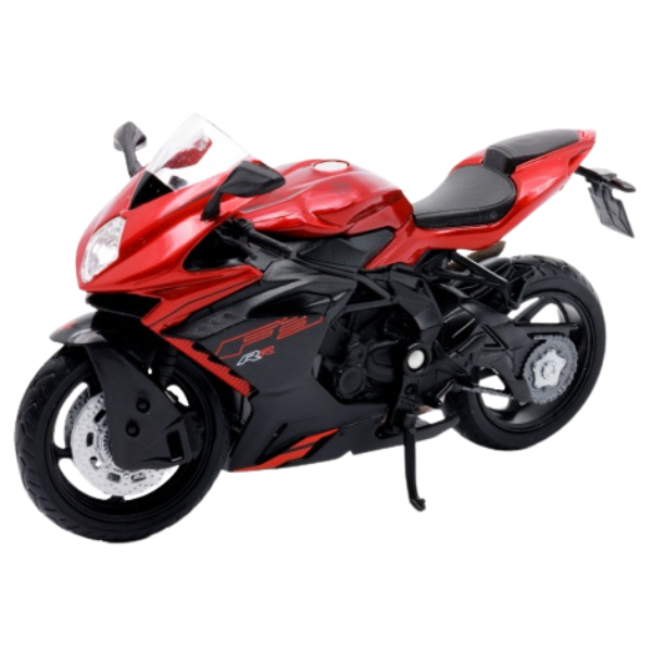 Motociclete metalice de colecție  1:18 Welly , 8 modele