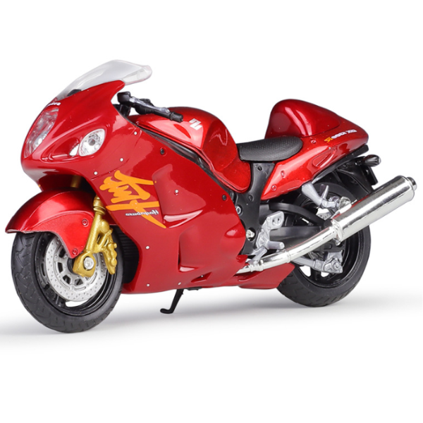 Motociclete metalice de colecție  1:18 Welly , 8 modele