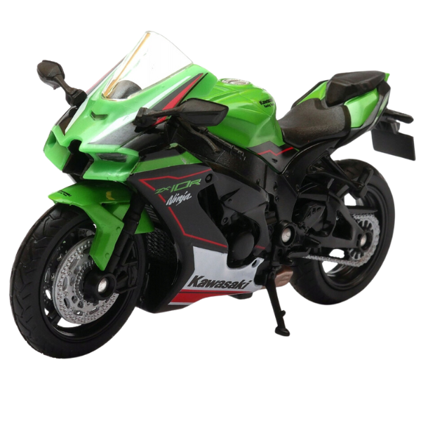 Motociclete metalice de colecție  1:18 Welly , 8 modele