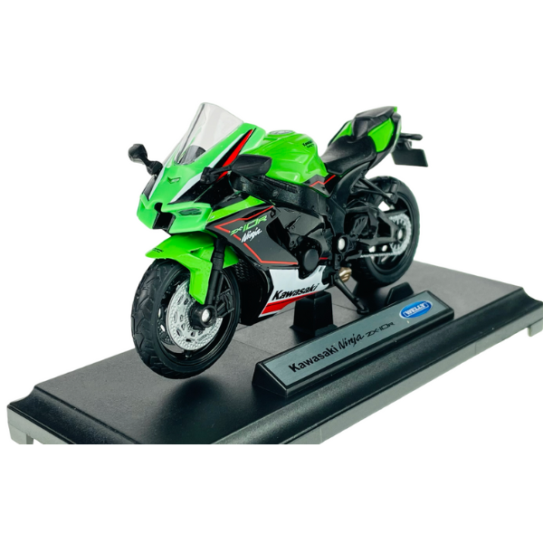 Motociclete metalice de colecție  1:18 Welly , 8 modele