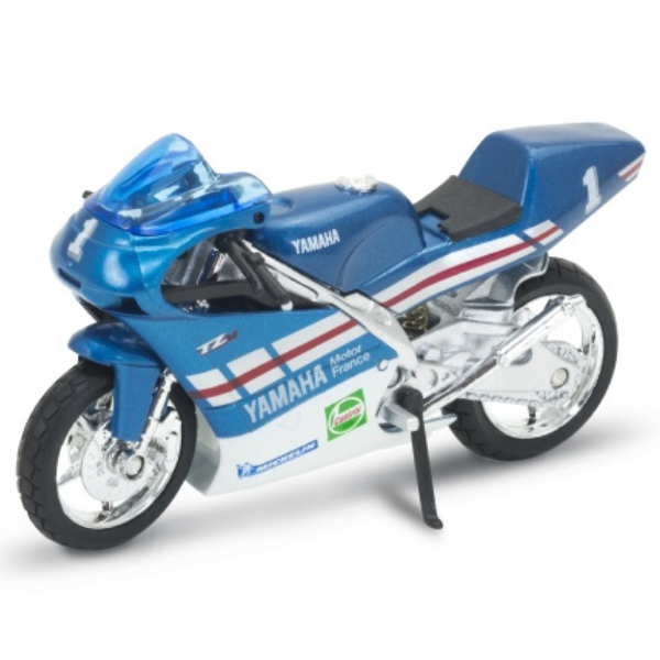 Motociclete metalice de colecție  1:18 Welly , 8 modele
