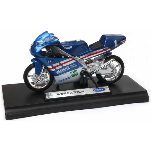 Motociclete metalice de colecție  1:18 Welly , 8 modele
