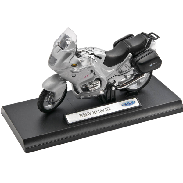 Motociclete metalice de colecție  1:18 Welly , 8 modele