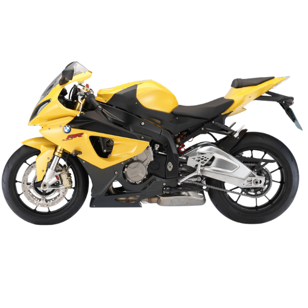 Motociclete metalice de colecție  1:18 Welly , 8 modele