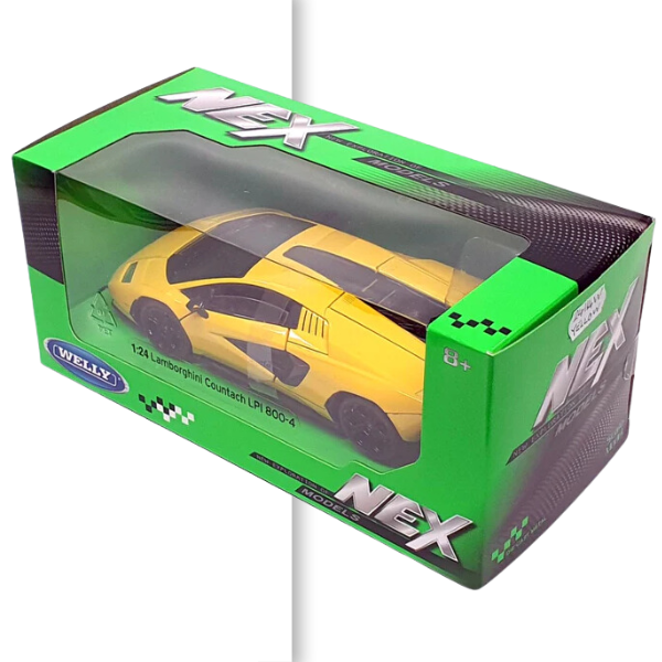 Mașina de colecție LAMBORGHINI COUNTACH LPI 800-4 1:24 Welly