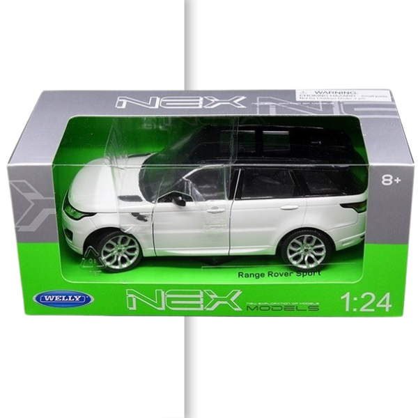 Mașina de colecție LAND ROVER RANGE ROVER SPORT 1:24 Welly