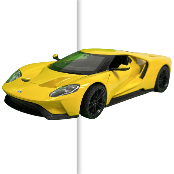 Mașină metalică de colecție  2017 FORD GT RS 1:24 Welly