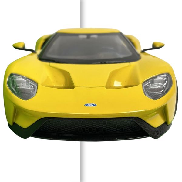 Mașină metalică de colecție  2017 FORD GT RS 1:24 Welly