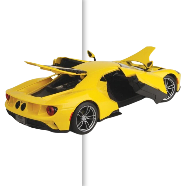 Mașină metalică de colecție  2017 FORD GT RS 1:24 Welly