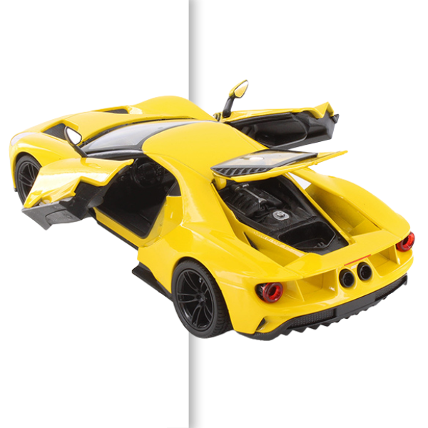 Mașină metalică de colecție  2017 FORD GT RS 1:24 Welly