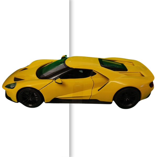 Mașină metalică de colecție  2017 FORD GT RS 1:24 Welly
