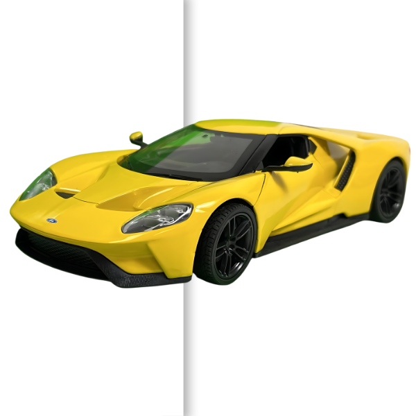 Mașină metalică de colecție  2017 FORD GT RS 1:24 Welly