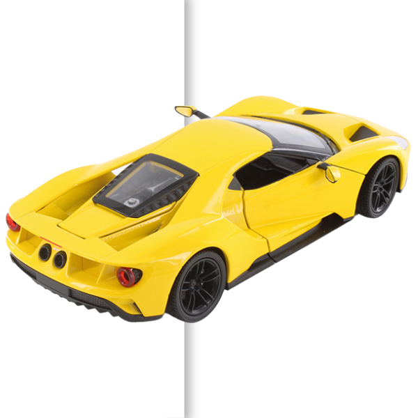 Mașină metalică de colecție  2017 FORD GT RS 1:24 Welly