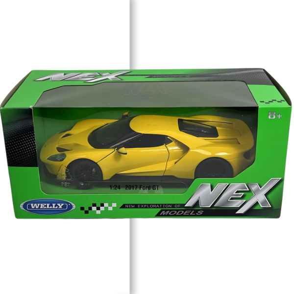 Mașină metalică de colecție  2017 FORD GT RS 1:24 Welly