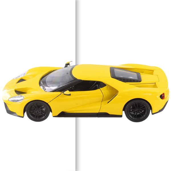 Mașină metalică de colecție  2017 FORD GT RS 1:24 Welly