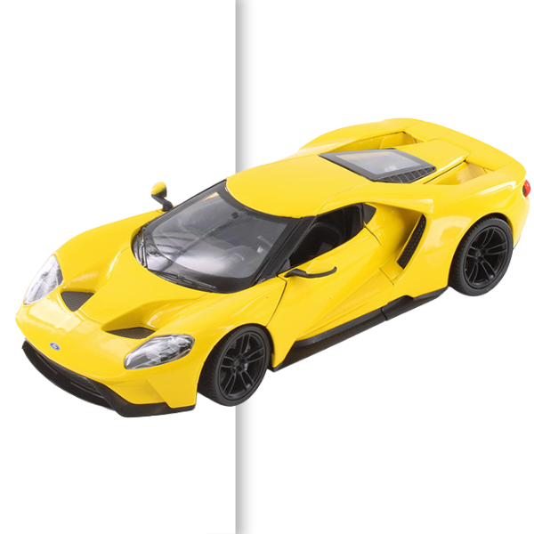 Mașină metalică de colecție  2017 FORD GT RS 1:24 Welly