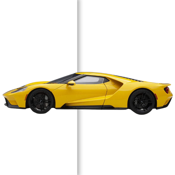 Mașină metalică de colecție  2017 FORD GT RS 1:24 Welly