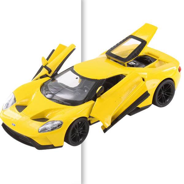 Mașină metalică de colecție  2017 FORD GT RS 1:24 Welly