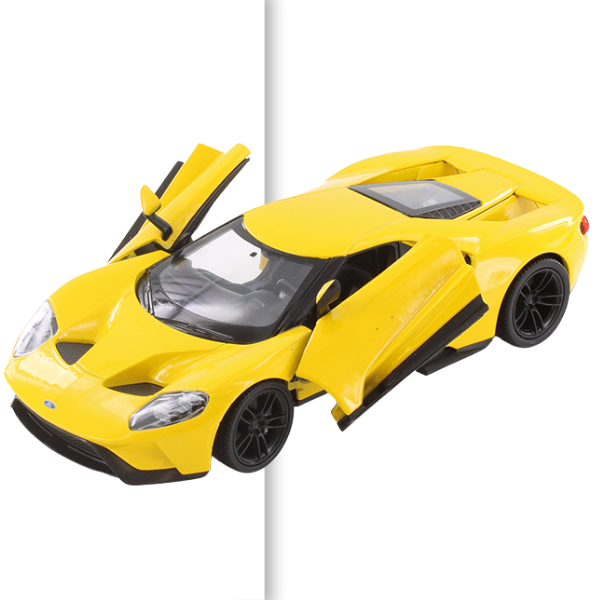 Mașină metalică de colecție  2017 FORD GT RS 1:24 Welly