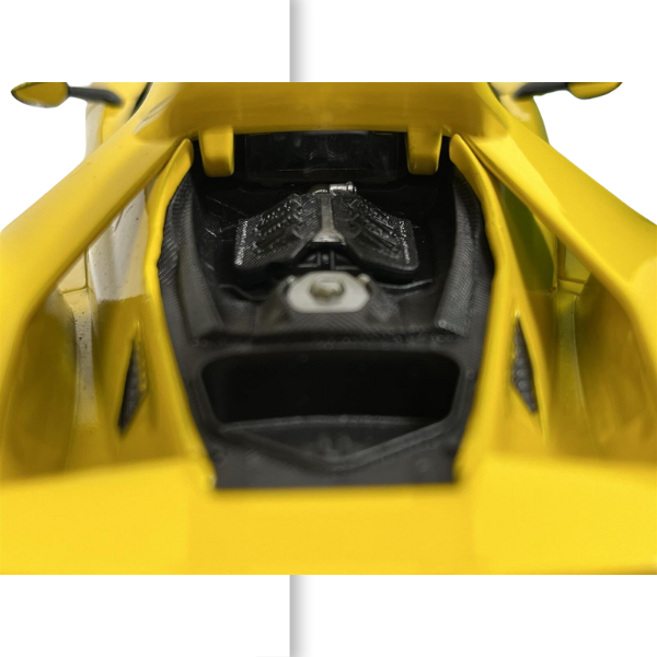 Mașină metalică de colecție  2017 FORD GT RS 1:24 Welly