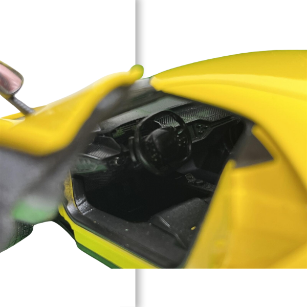 Mașină metalică de colecție  2017 FORD GT RS 1:24 Welly