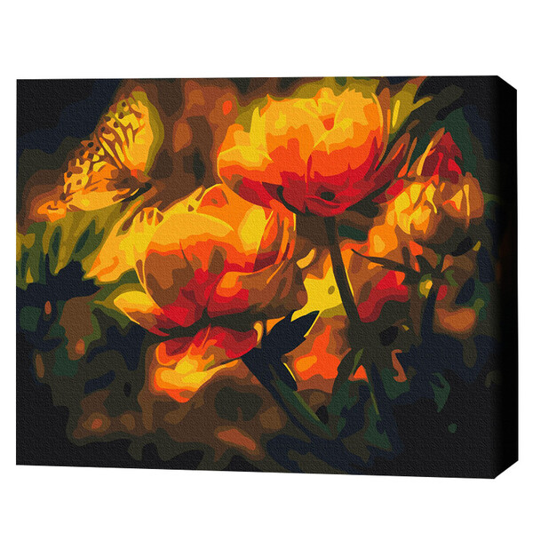 Cumpara  Picturi prin numere - Pictură pe numere 40*50 cm (în cutie) – Contr..