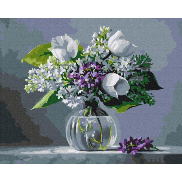 Pictură pe numere 40*50 cm (în cutie) – Bucurii de primăvară