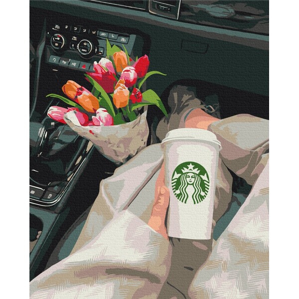 Pictură pe numere 40*50 cm (în cutie) – Accesorii pentru călătorii