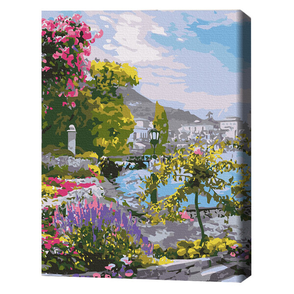 Cumpara  Creativitate/Logică - Pictură pe numere 40*50 cm (în cutie) – Grădi..