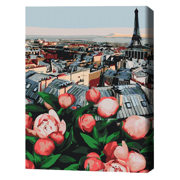 Cumpara  Creativitate/Logică - Pictură pe numere 40*50 cm (în cutie) – Pioni..
