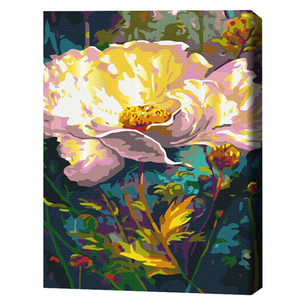 Cumpara  Picturi prin numere - Pictură pe numere 40*50 cm (în cutie) – Floar..