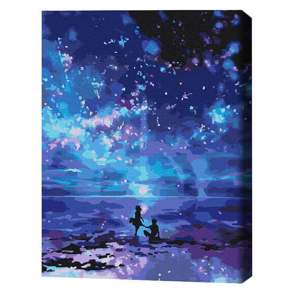 Cumpara  Creativitate/Logică - Pictură pe numere 40*50 cm (în cutie) – Malul..