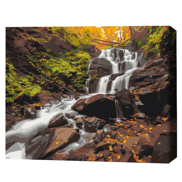 Cumpara  Picturi prin numere - Pictură pe numere 40*50 cm (în cutie) – Casca..