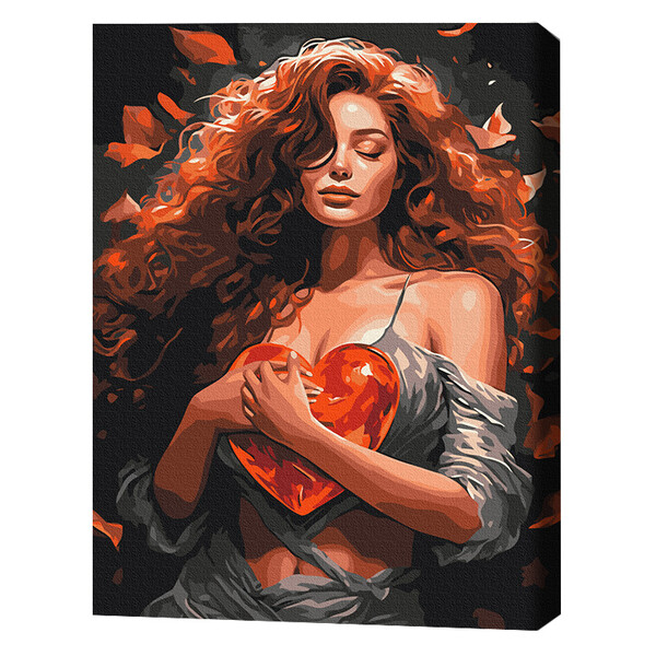 Cumpara  Creativitate/Logică - Pictură pe numere 40*50 cm (în cutie) – Gardi..