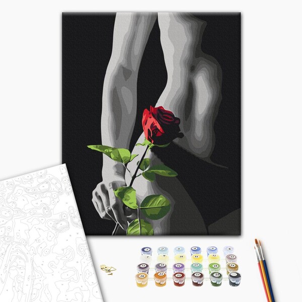 Pictură pe numere 40*50 cm (în cutie) – Accent elegant