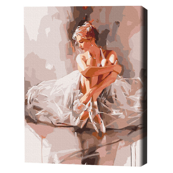 Cumpara  Picturi prin numere - Pictură pe numere 40*50 cm (în cutie) – Baler..