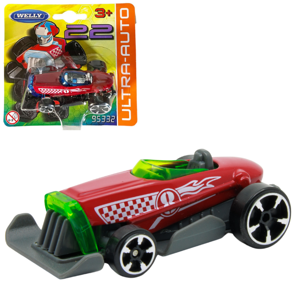 Welly 1:60 ULTRA AUTO metal, 18 modele