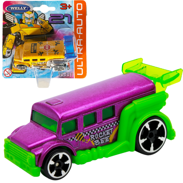 Welly 1:60 ULTRA AUTO metal, 18 modele